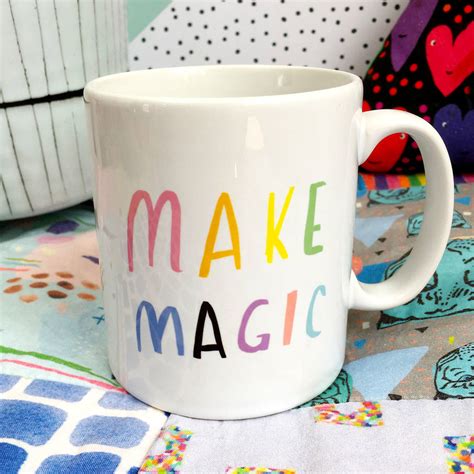 Custom made magical mug